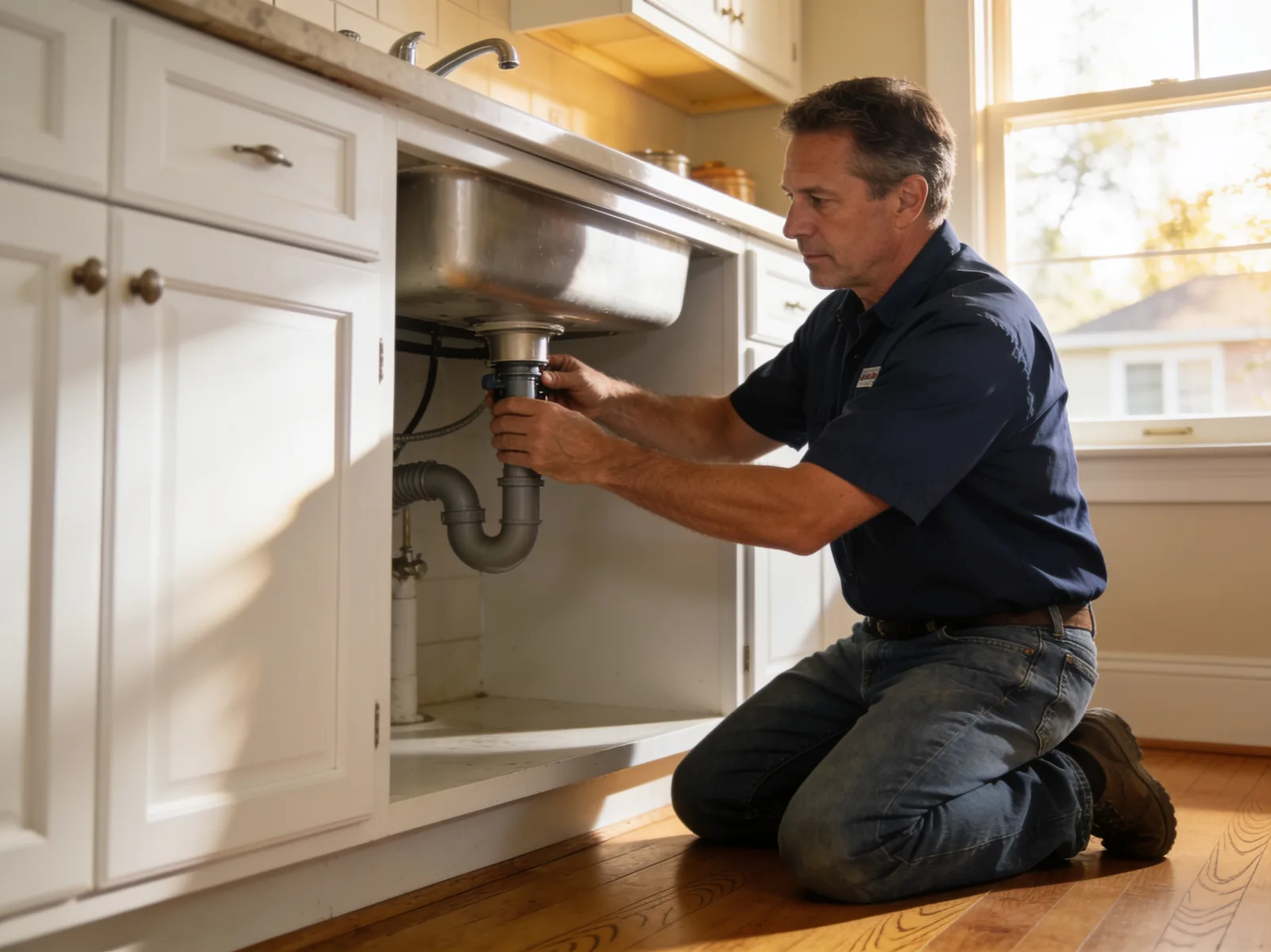 Plumber company in Weaverville, NC